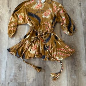 Rhode Fall Floral Dress
